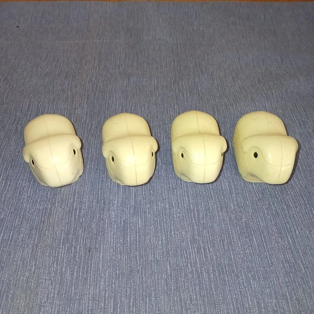 Vintage Little Tikes Animals: pig, Elephant, Cow, Horse, Giraffe, Chicken, Lamb